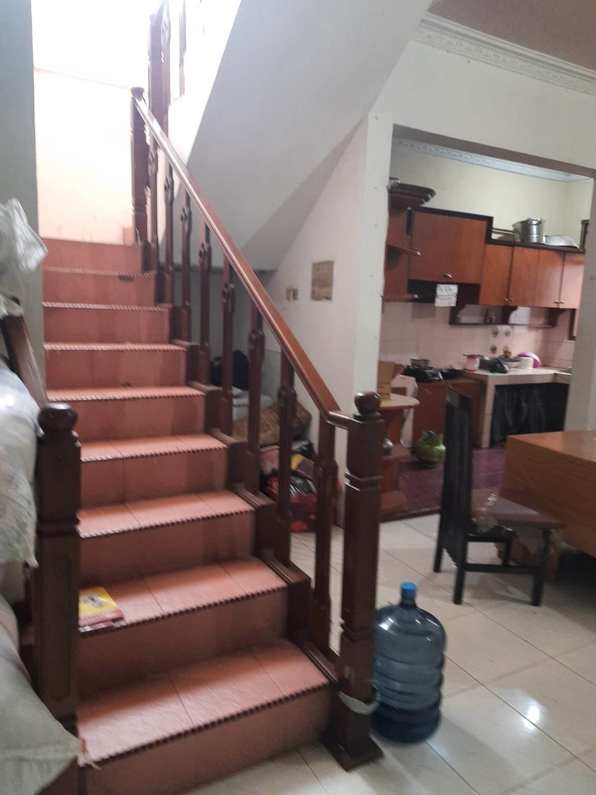 For Sale Rumah Second Siap Huni Lokasi Strategis Bangunan Lama, Rawa Belong - 9