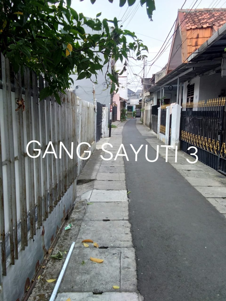 Dikontrakan Rumah Murah di Jln.Sayuti 3 No.5, Jakarta Pusat - 8