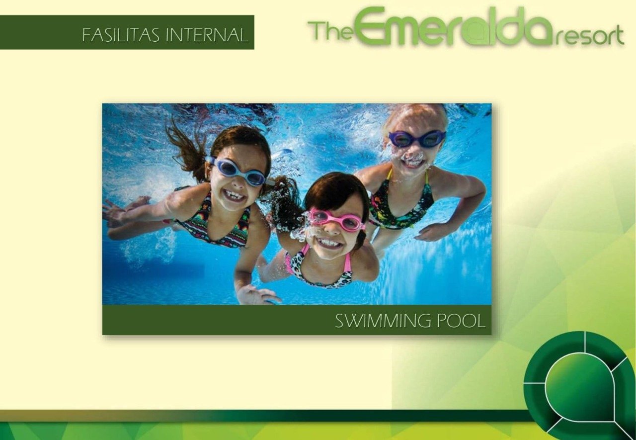 Hunian Resort Murah Dapatkan Hadiah Langsung, Gratis SHM di The Emeralda Resort Bandung City View - 6