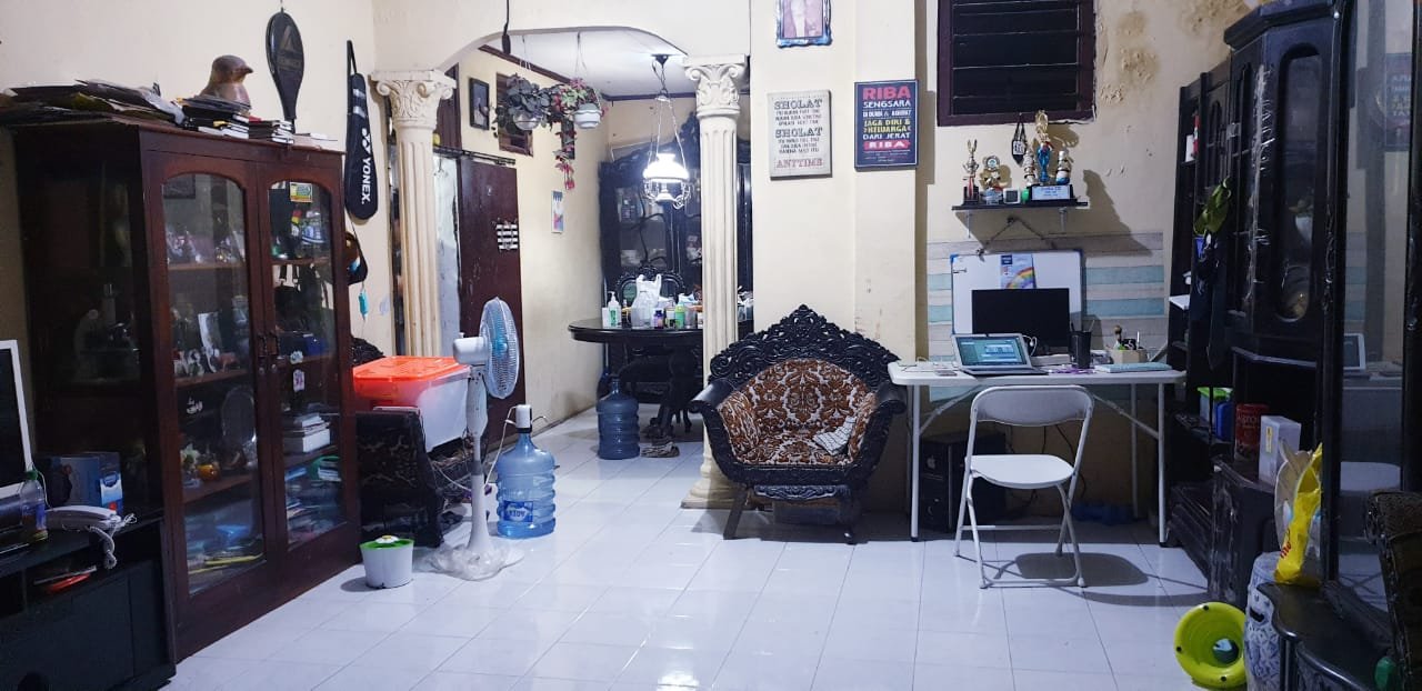 DIJUAL RUMAH 2 LANTAI LOKASI STRATEGIS JALAN CUCAKRAWA BUKIT DURI PUTERAN, TEBET JAKSEL DEKAT STASIUN KA TEBET DAN MANGGARA, DEKAT TEMPAT KULINER TEBETI - 5