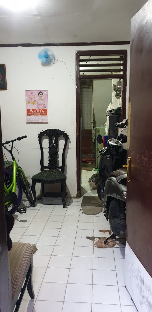 DIJUAL RUMAH 2 LANTAI LOKASI STRATEGIS JALAN CUCAKRAWA BUKIT DURI PUTERAN, TEBET JAKSEL DEKAT STASIUN KA TEBET DAN MANGGARA, DEKAT TEMPAT KULINER TEBETI - 7