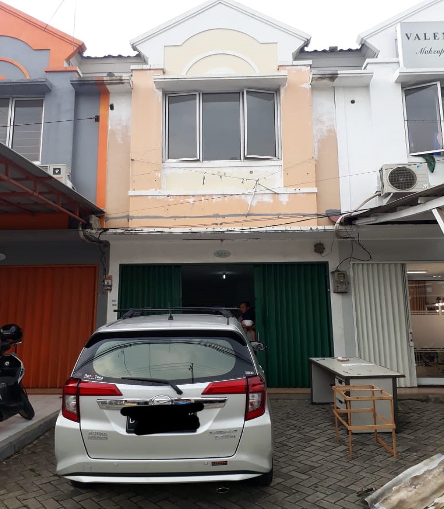 Ruko Dijual 2 Lantai di Perumahan Poris Indah Kota Tangerang Dekat Stasiun Poris - 1