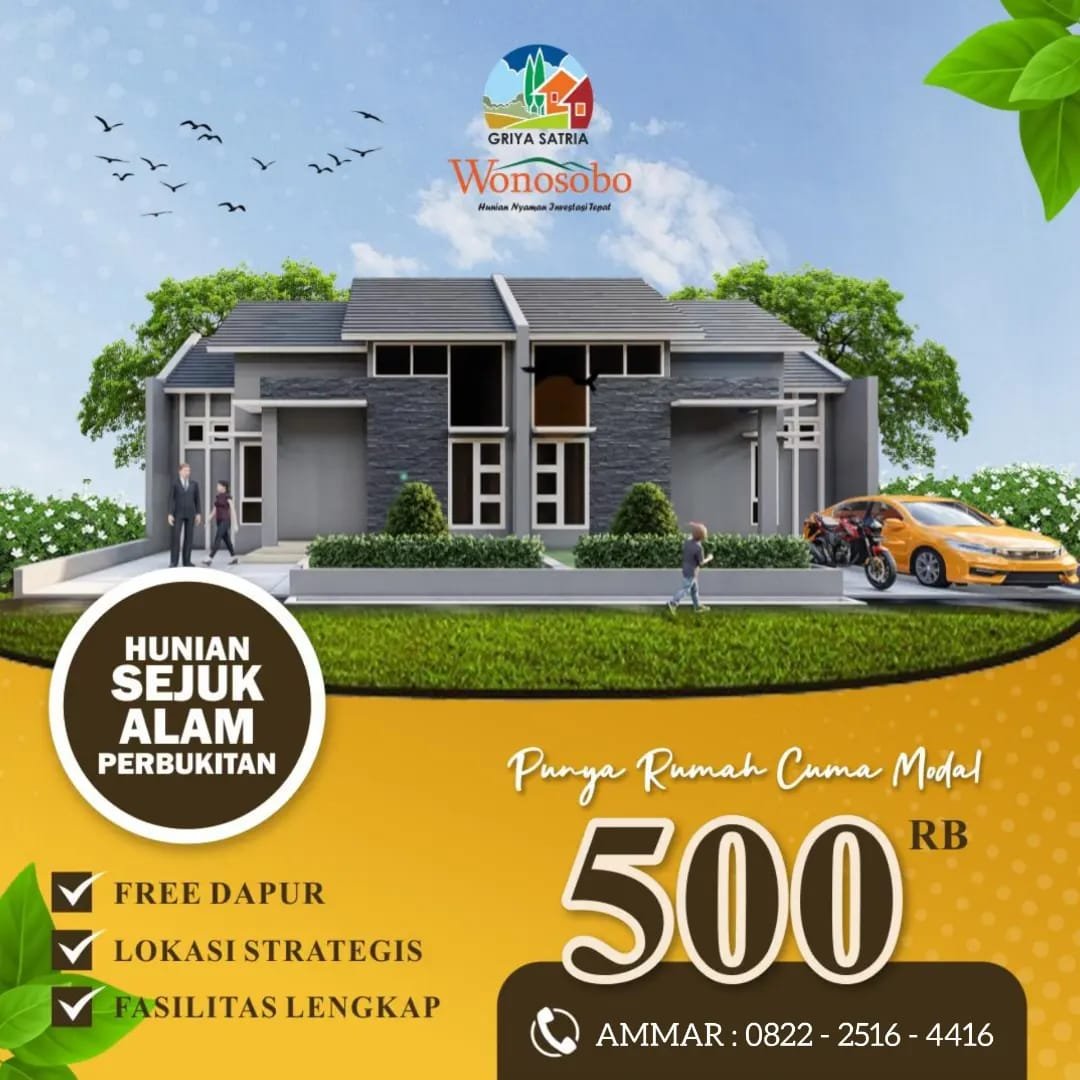 Rumah di Wonosobo Kota Bisa DP 0% - 4