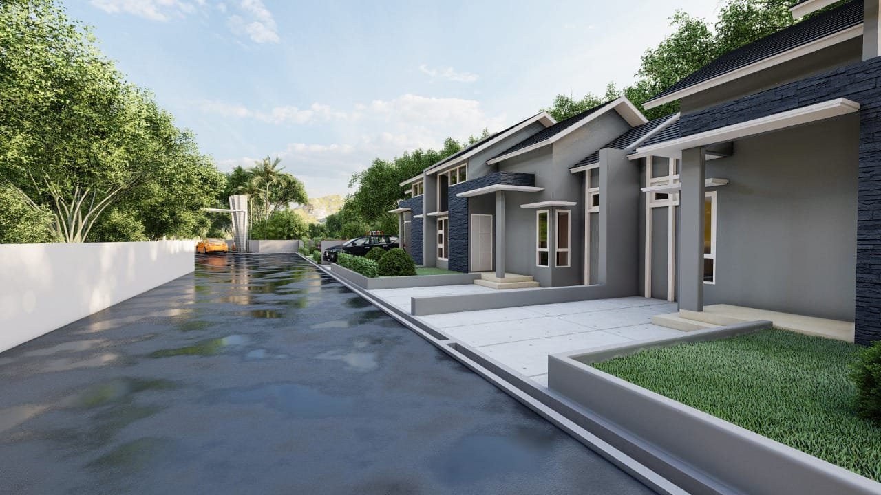 Rumah di Wonosobo Kota Bisa DP 0% - 7