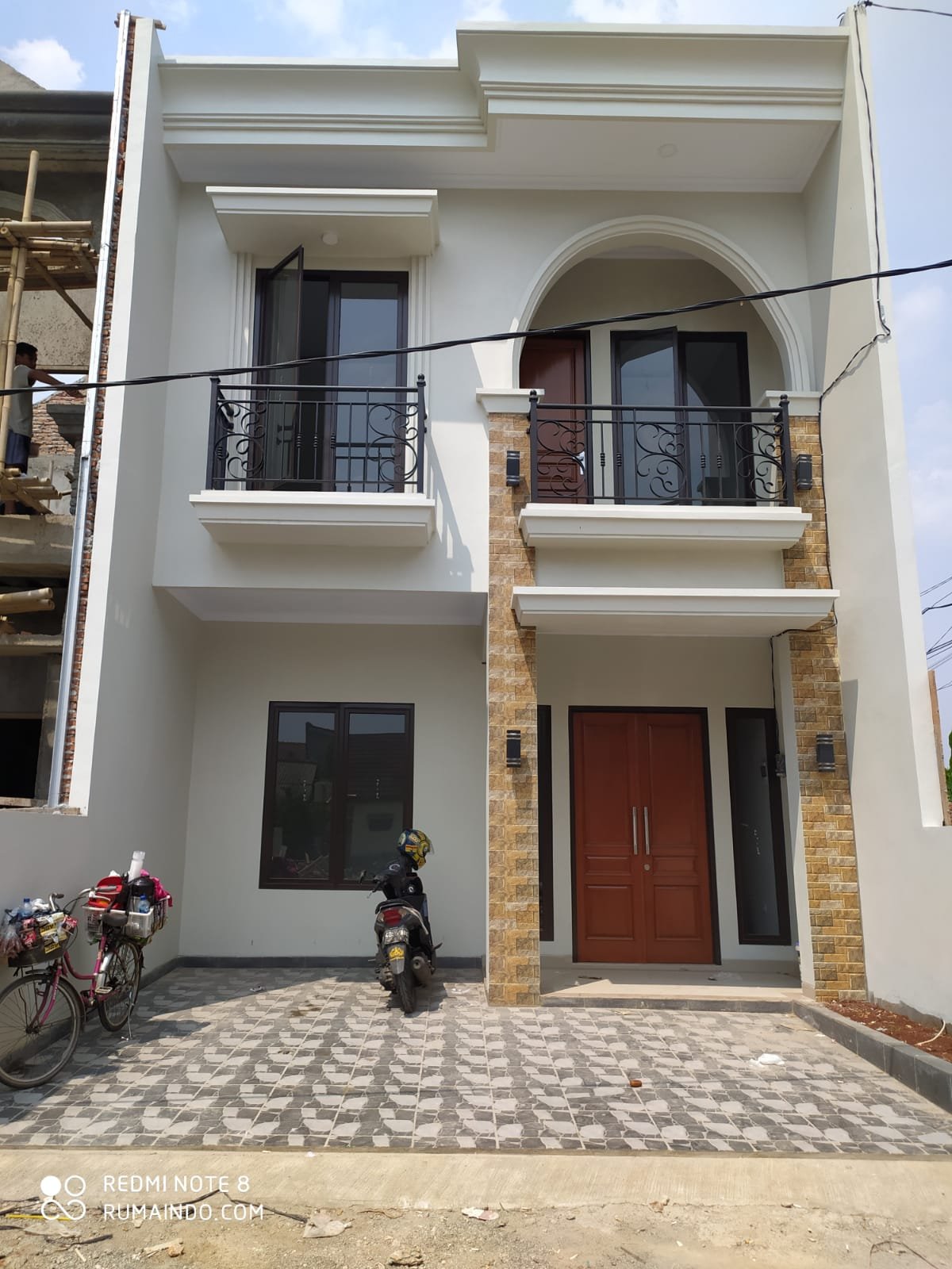 Dijual Rumah Cluster di Jln Swadaya Ujung Jagakarsa Jakarta Selatan - 1