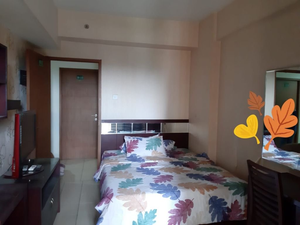 Jual cepat, murah dan bagus apt Margonda Residence 2, sudah sertifikat SHMSRS, bisa bayar KPA Bank - 2