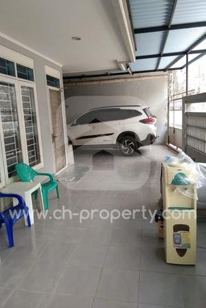 Rumah hadap Barat 4KT di Taman Ratu, Jakarta Barat - 2