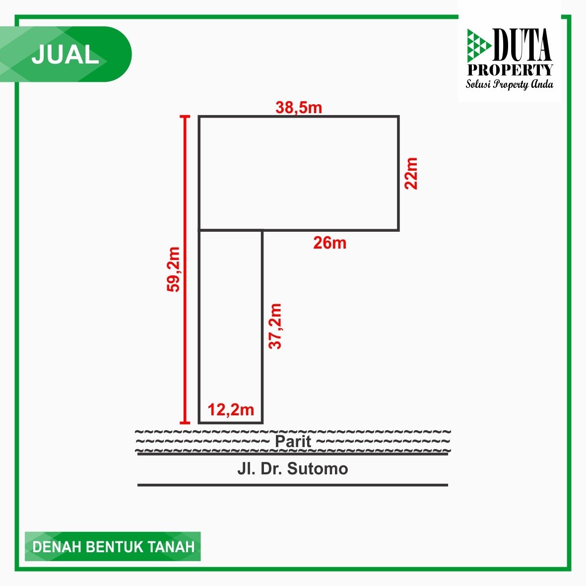 Jual Tanah Dr Sutomo Pontianak - 2