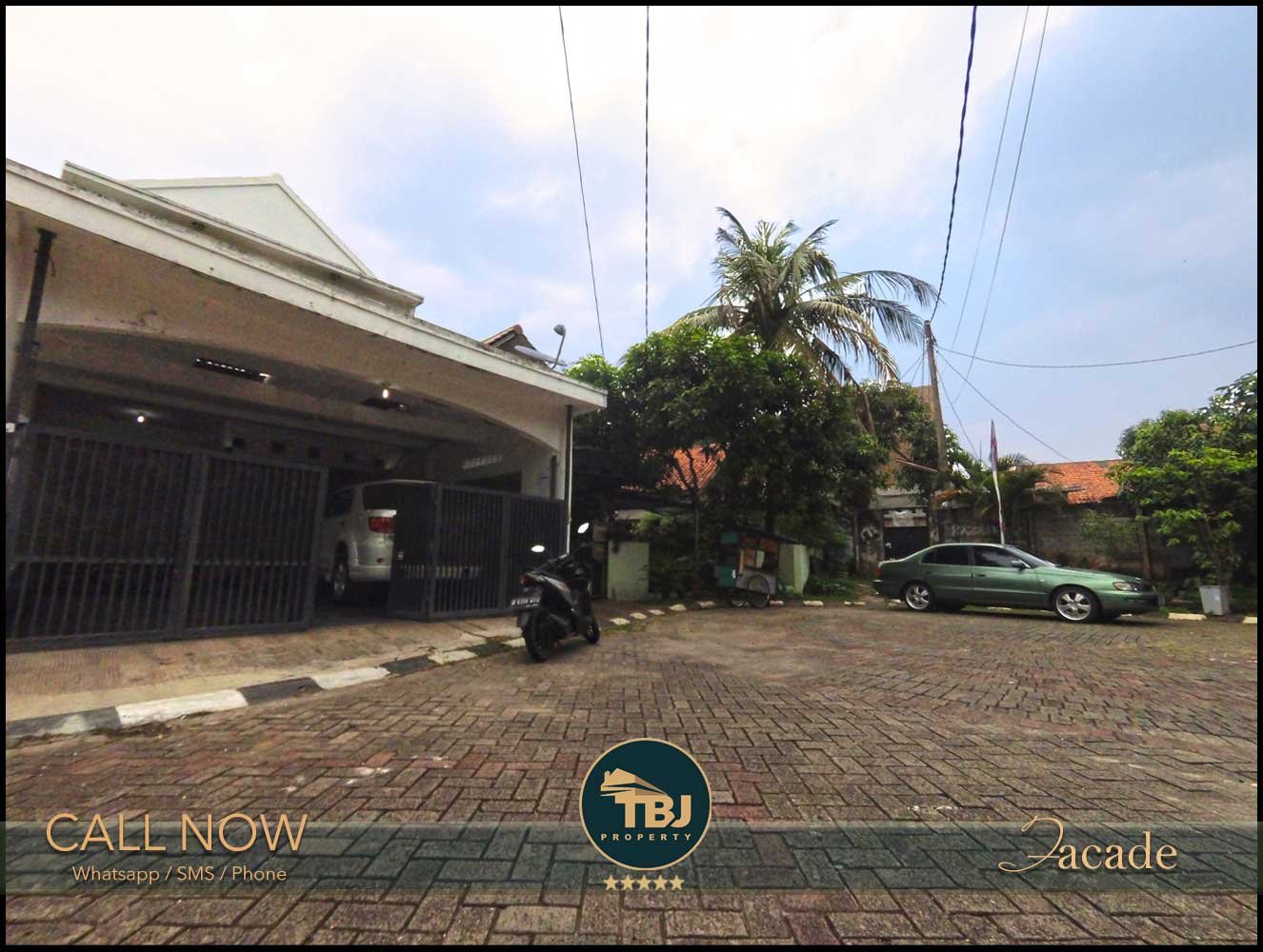 Rumah Bintaro 9 Murah t126/250 Villa Bintaro Regency - 3