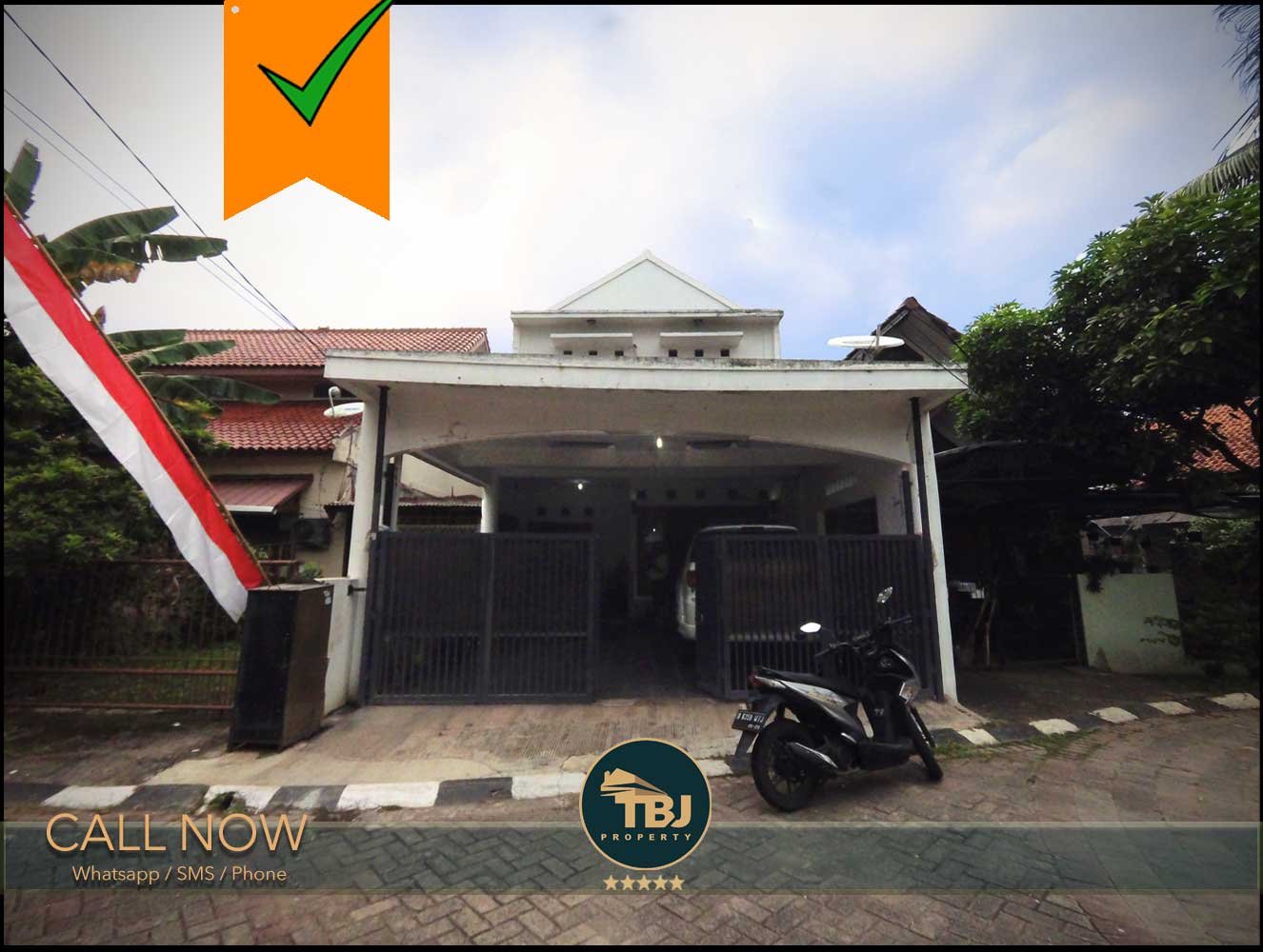 Rumah Bintaro 9 Murah t126/250 Villa Bintaro Regency - 2