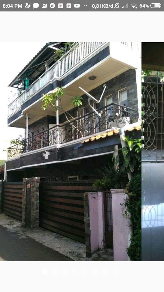 Rumah Dijual di Jalan damai Pejaten Timur dekat Mall Kalibata - 1