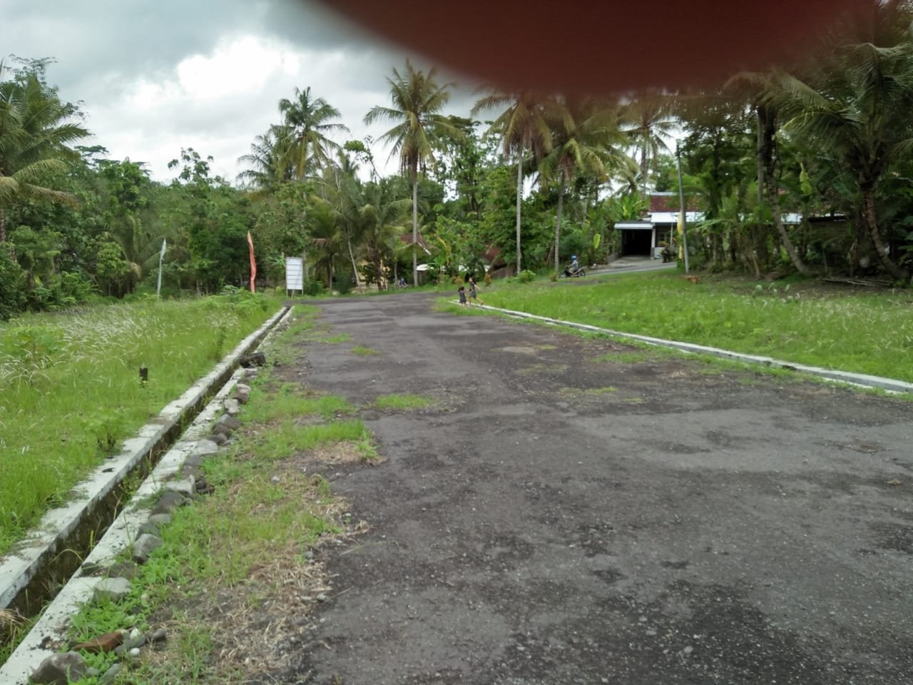 Jual Tanah Kavlingan Murah di jl Wates Kulonprogo Jogja, Brimob ke Utara - 5