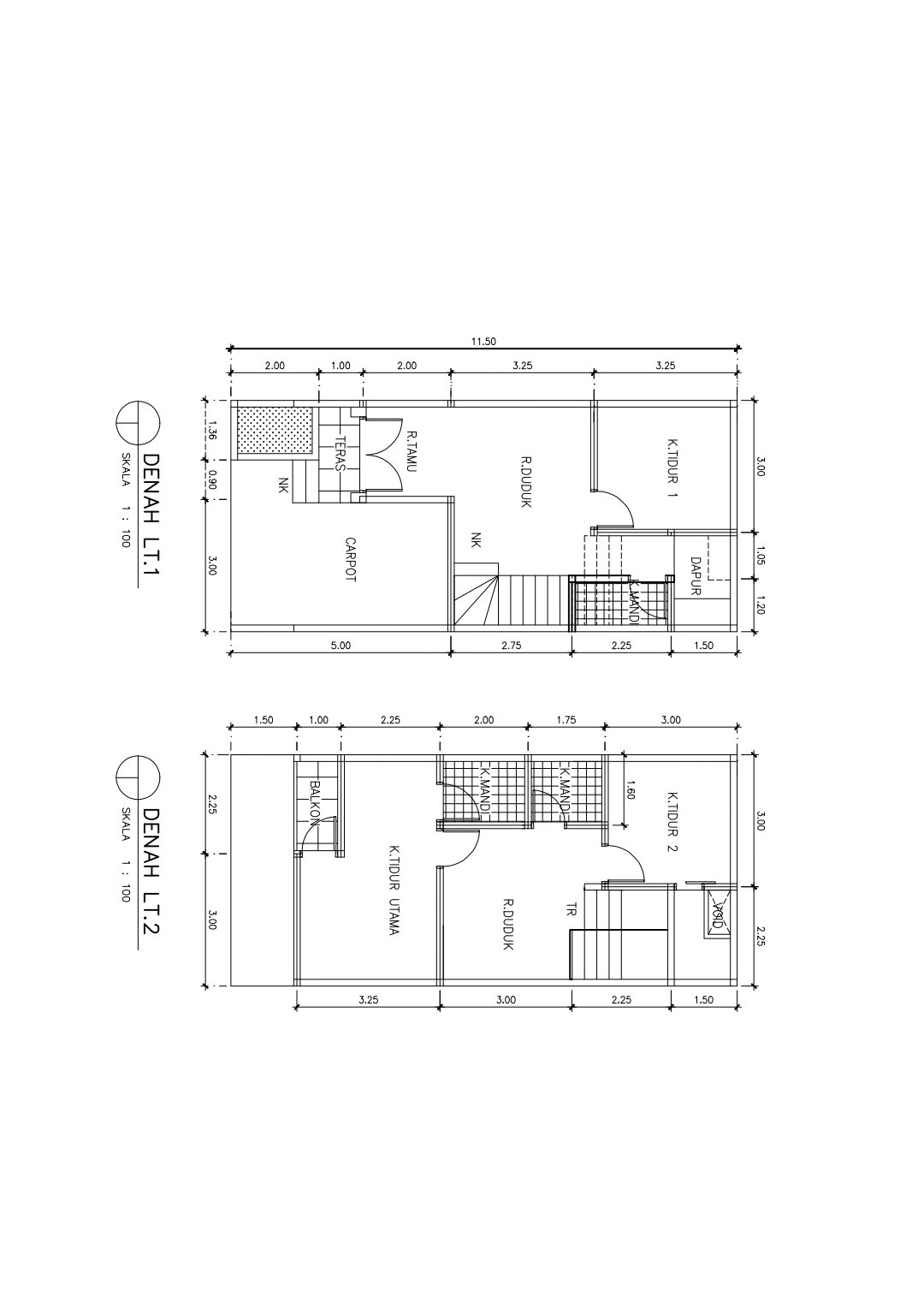Rumah Non Cluster di Jln Kahfi 2 Jagakarsa Jakarta Selatan - 10