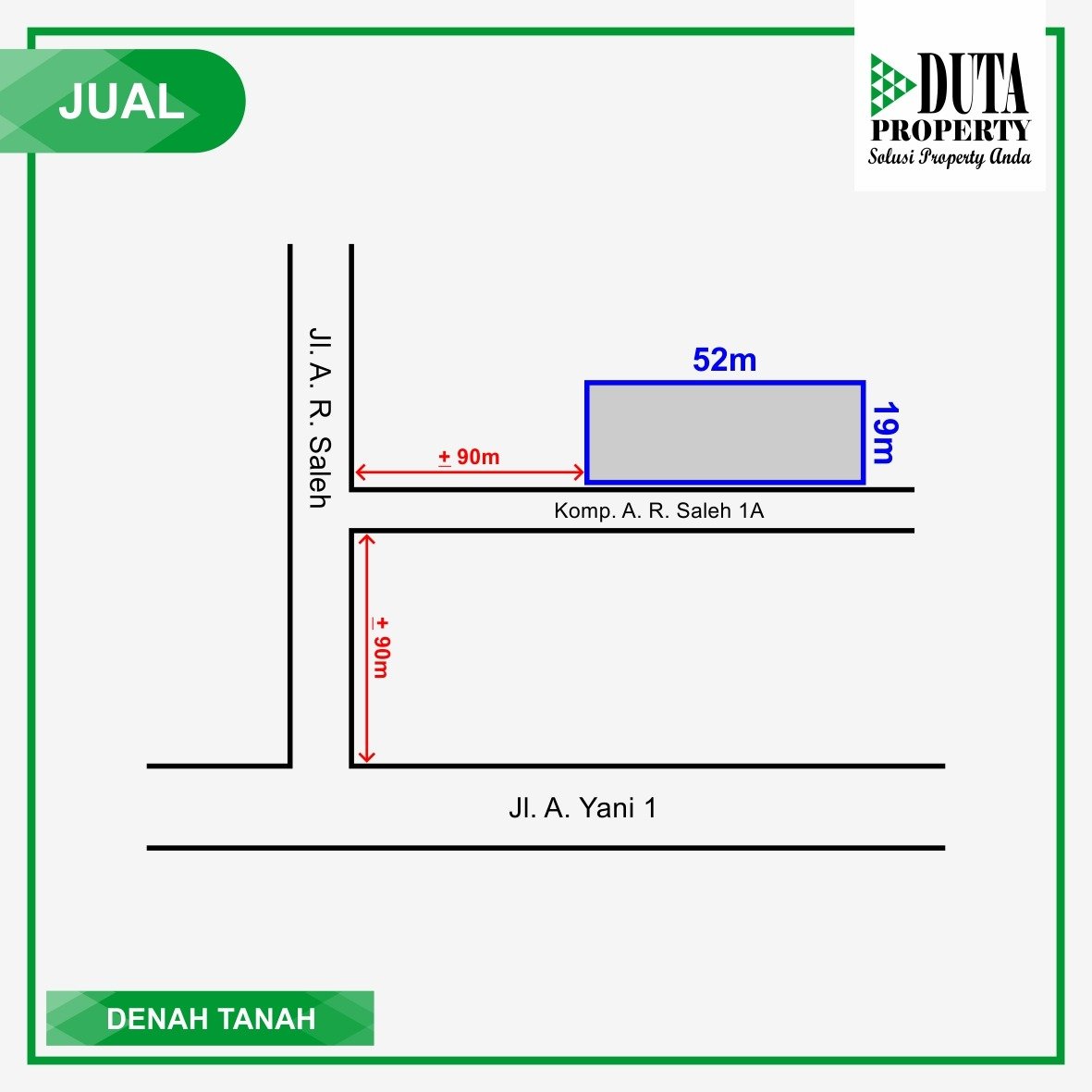 Jual Tanah Abdul Rahman Saleh Pontianak - 2