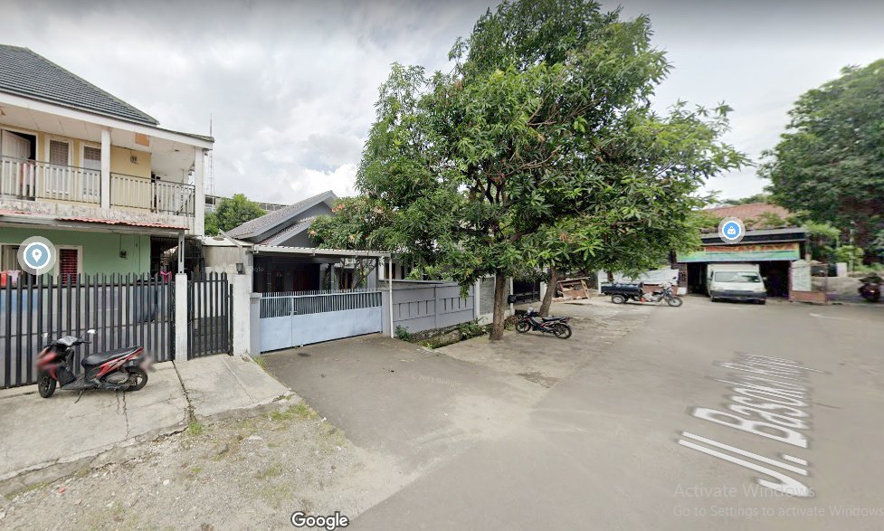 Rumah Dijual di Joglo Kembangan Jakarta Barat Dekat Pintu Tol Joglo Meruya - 3