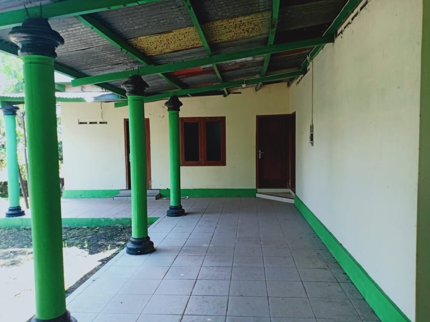 Jual Tanah Bonus Rumah Tepi Jl Raya Solo-Tawangmangu Karanganyar - 2