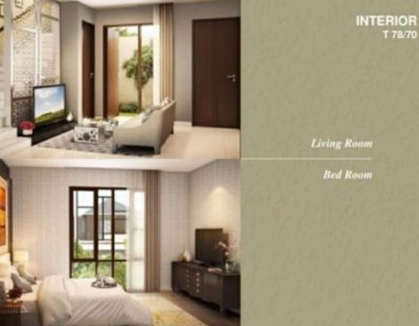 Dijual Rumah Cluster Dekat AEON MALL - Lokasi Strategis, Bebas Banjir - 8