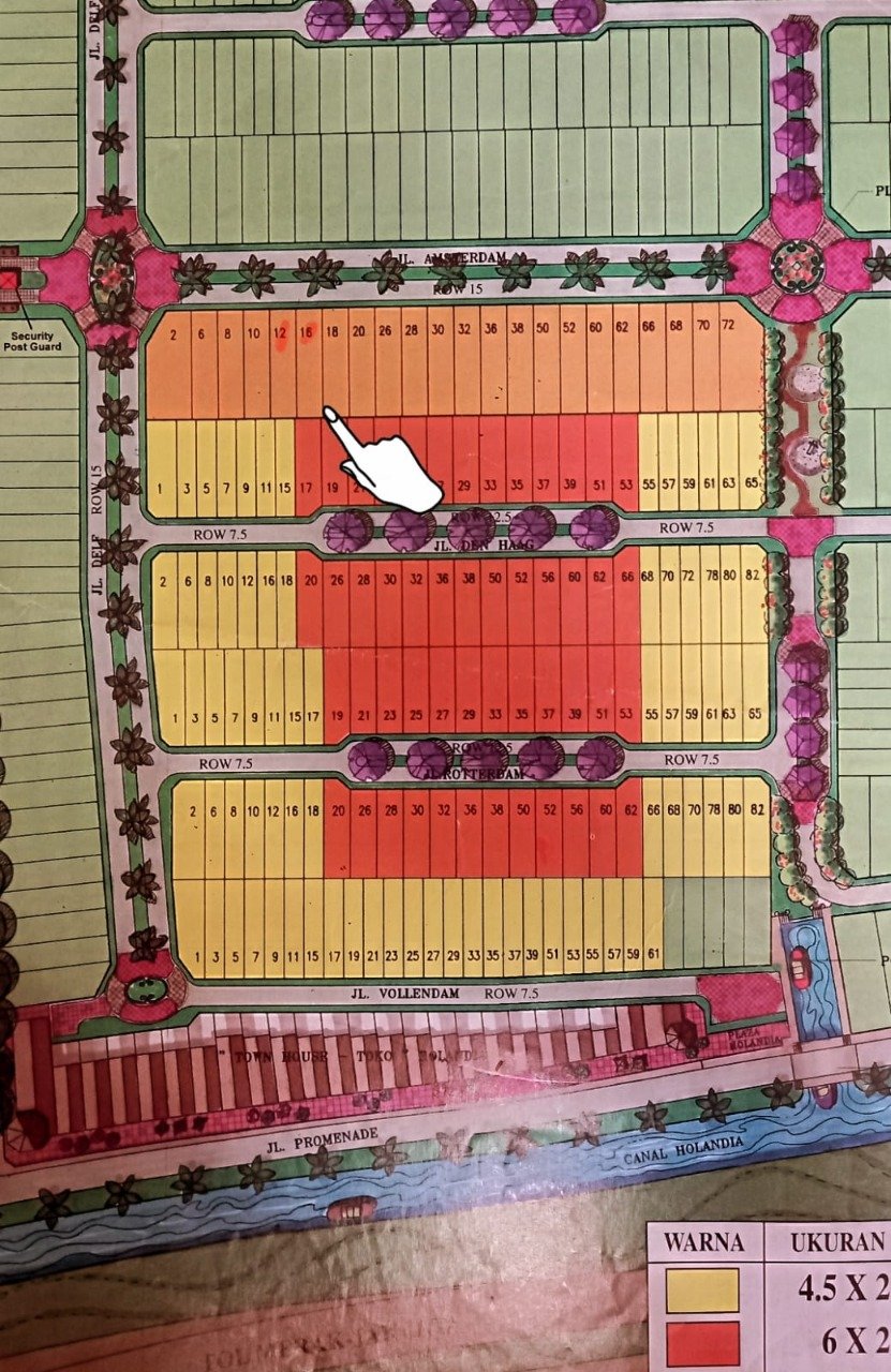 Dijual Murah Tanah Luas 150m2 & 300m2 Lokasi Strategis Lippo Karawaci - 5