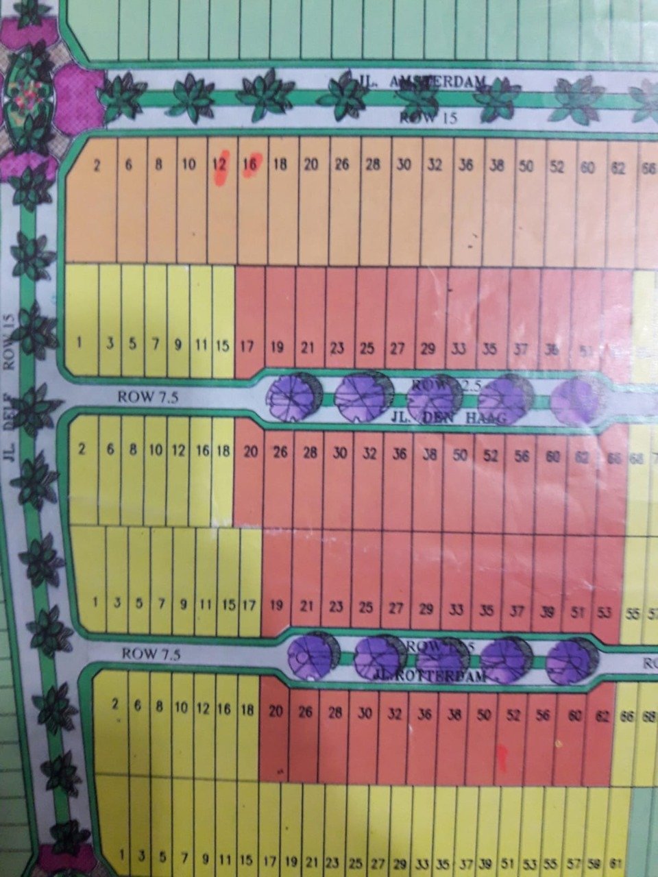 Dijual Murah Tanah Luas 150m2 & 300m2 Lokasi Strategis Lippo Karawaci - 3