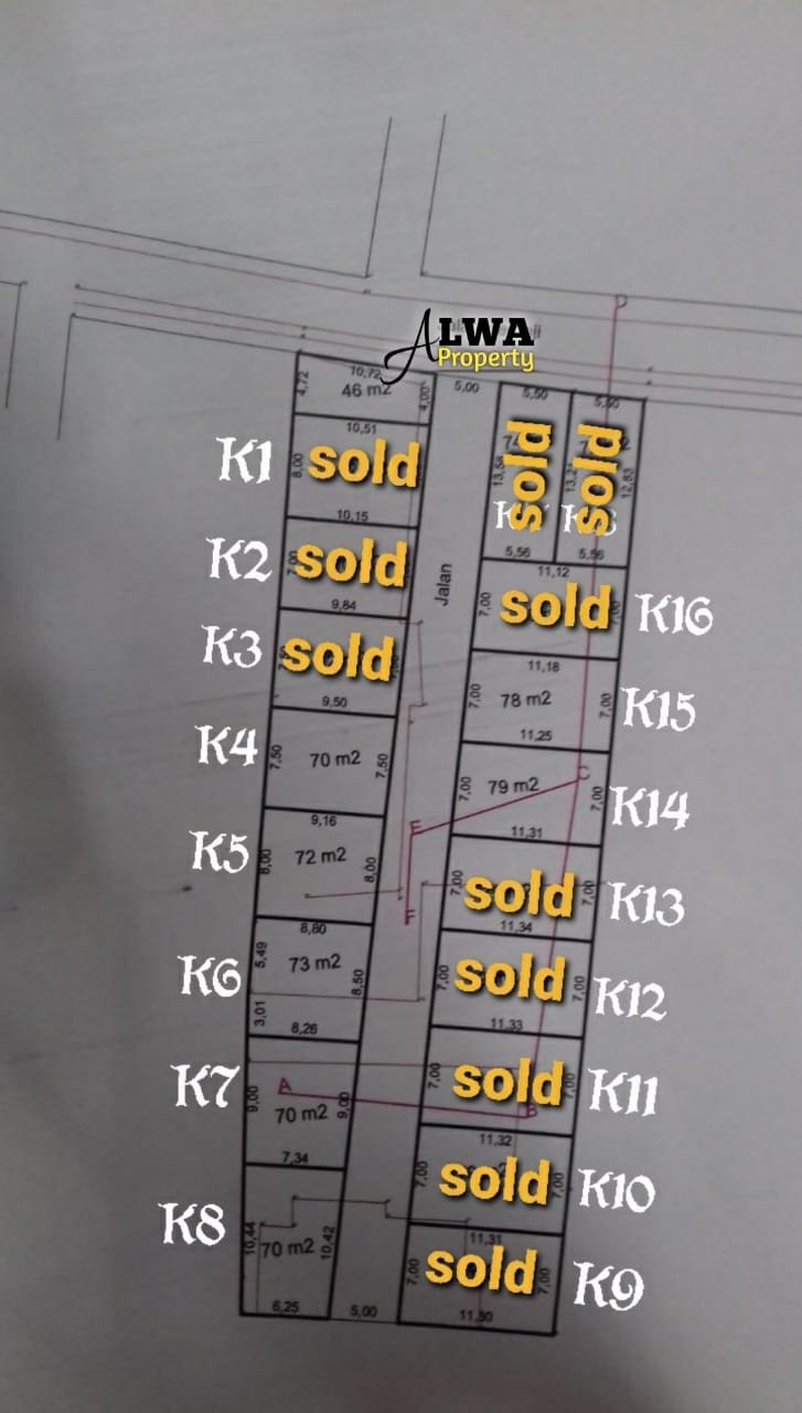 Dijual Rumah KAV. K4 Cluster Ray House Residence Jagakarsa Jakarta Selatan - 13
