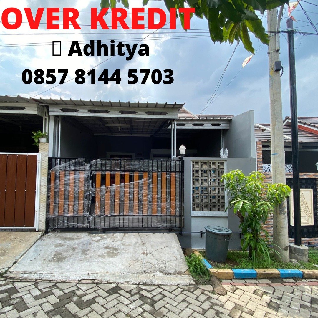 Over Kredit Rumah Cluster New Nemophilia Investasi Bagus Untuk Masa Depan - 1