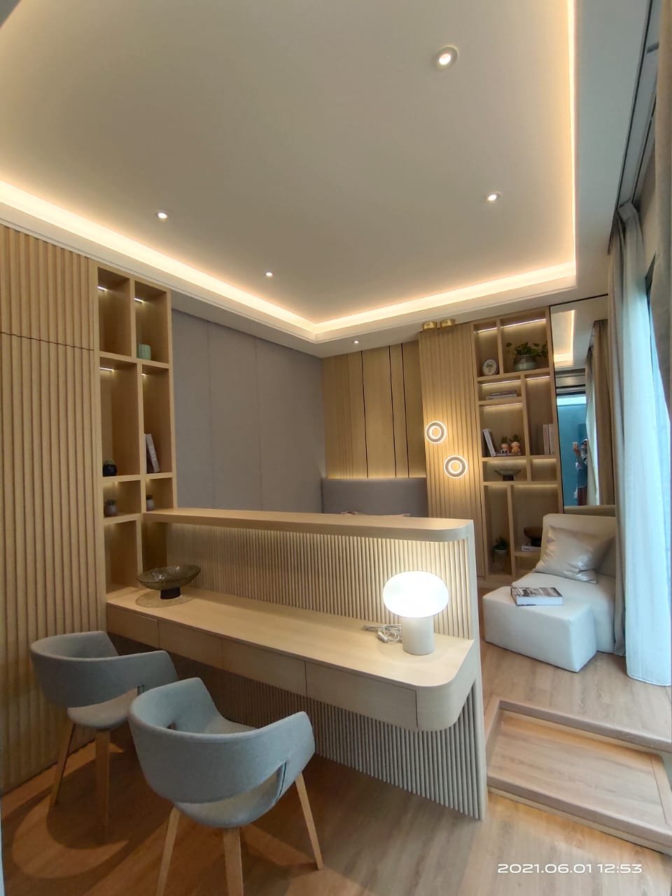 Rumah Cluster mewah ada Danau di Sawangan -Murah - 6