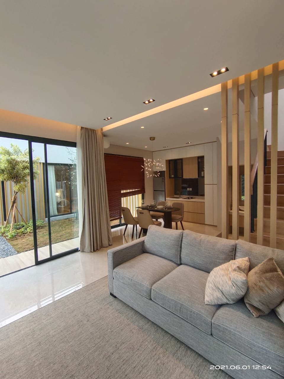 Rumah Cluster mewah ada Danau di Sawangan -Murah - 4