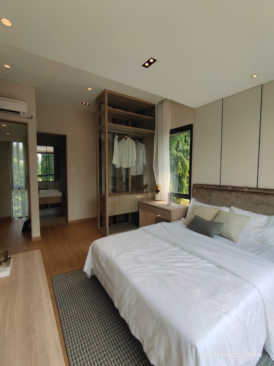 Rumah Cluster mewah ada Danau di Sawangan -Murah - 9
