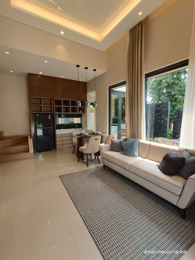 Rumah Cluster mewah ada Danau di Sawangan -Murah - 3