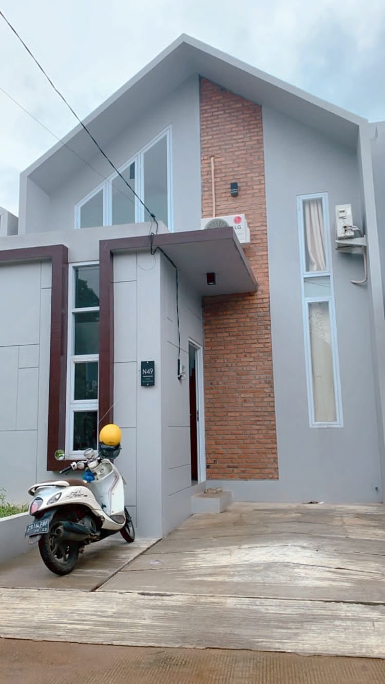 Rumah Dijual Dekat Masjid Kubah Emas Kawasan Cinere Depok Jawa Barat - 4