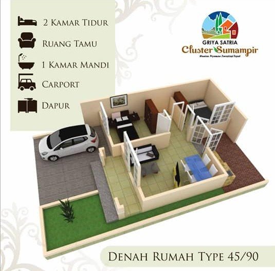 Griya Satria Cluster Sumampir - 2