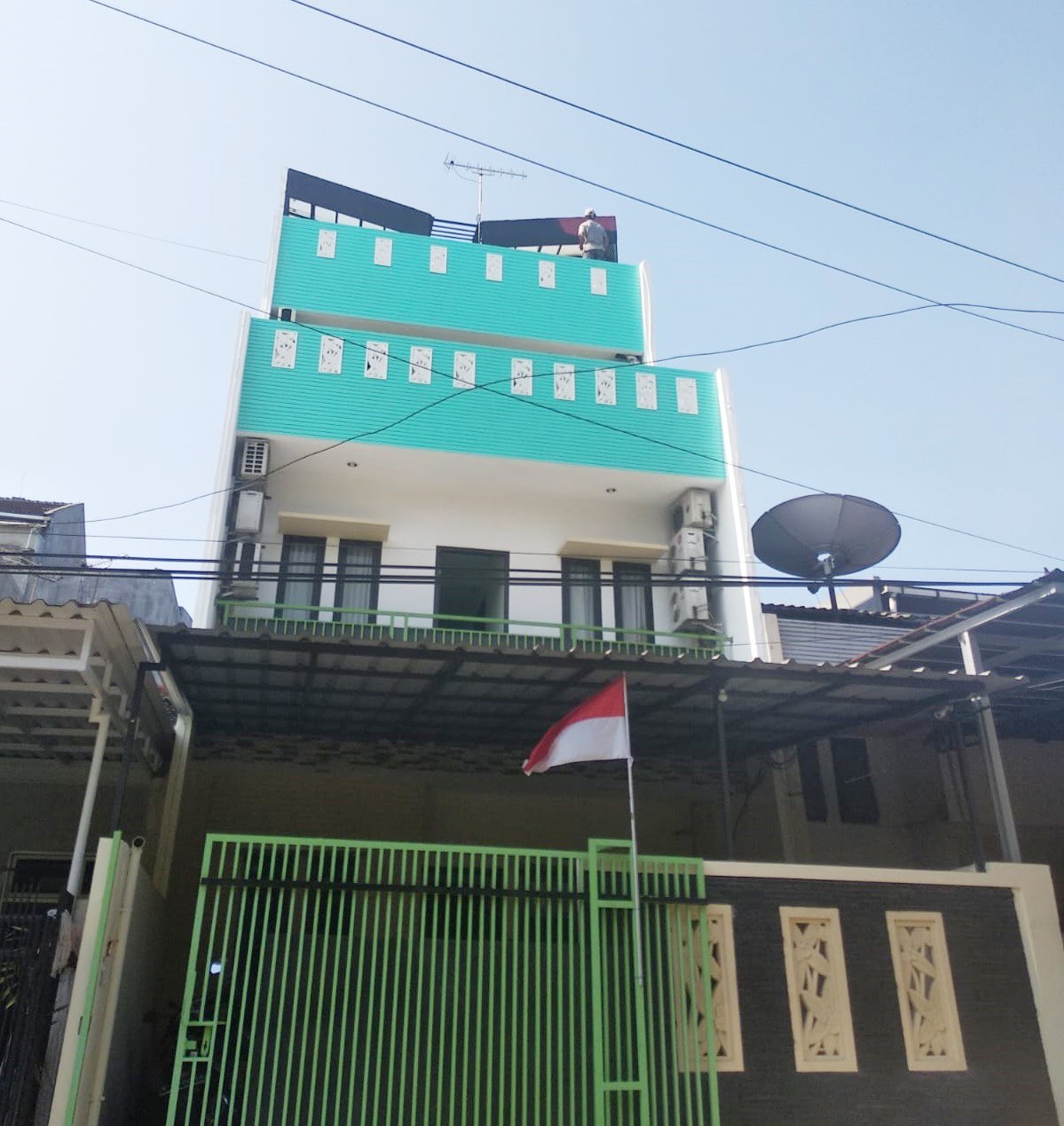 Kost Murah Bersih Lengkap Dekat Sunter Mall Jakarta Utara dan Universitas 17 Agustus 1945 - 2