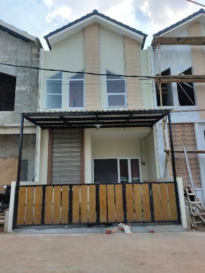 Buruan di Booking !!!  Cluster baru & murah di Graha Raya hanya 795 Jt saja - 2