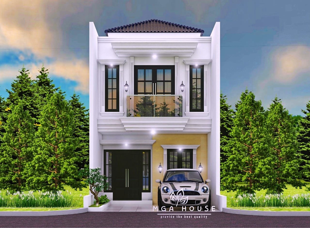 Dijual Murah Rumah Cluster Minimalis di Tanjung Barat Jakarta Selatan - 3