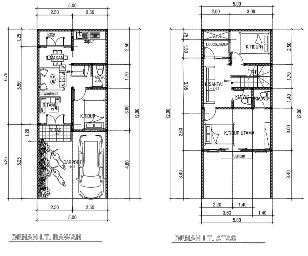 Dijual Murah Rumah Cluster Minimalis di Tanjung Barat Jakarta Selatan - 7