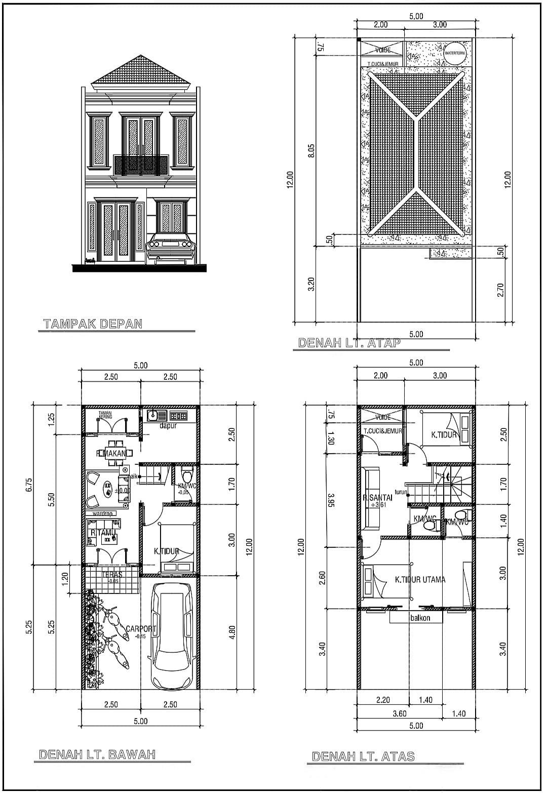Dijual Murah Rumah Cluster Minimalis di Tanjung Barat Jakarta Selatan - 6