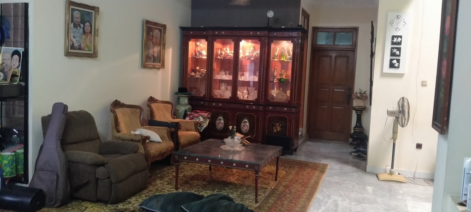 Rumah di Perdatam Pancoran, harga NJOP, Akses 2 mobil - 7