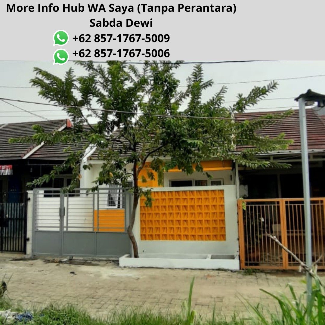 Dijual Cepat Rumah Murah Daerah Komplek Danamon-Greenhill, Jatiasih Bekasi - 1