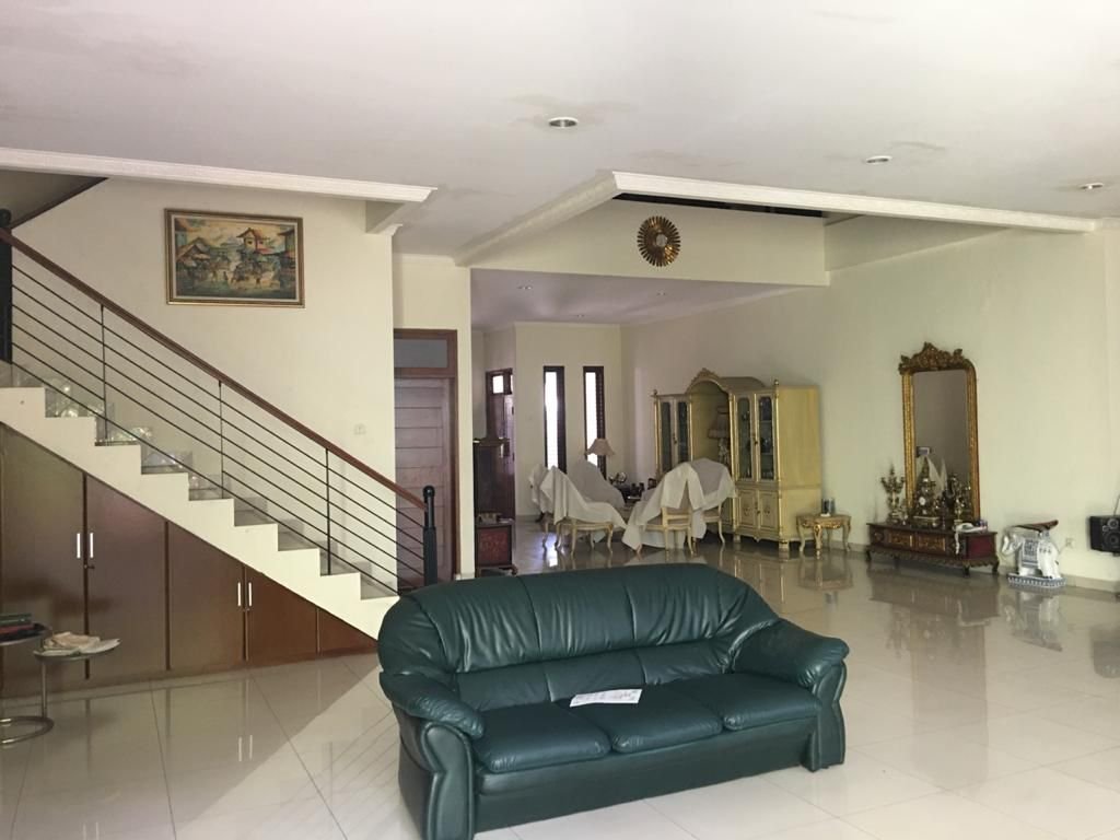 DIJUAL Rumah Mewah Strategis FULL FURNISH di Jalan Bangka VIII Jakarta Selatan - 4