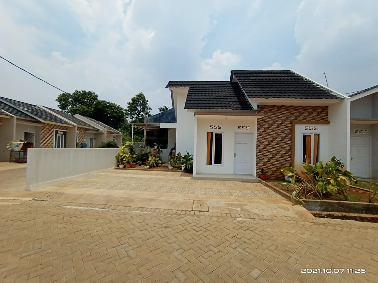 Rumah Cluster Casa Cendana Regency Siap Huni Proses KPR Mudah di Bekasi - 3