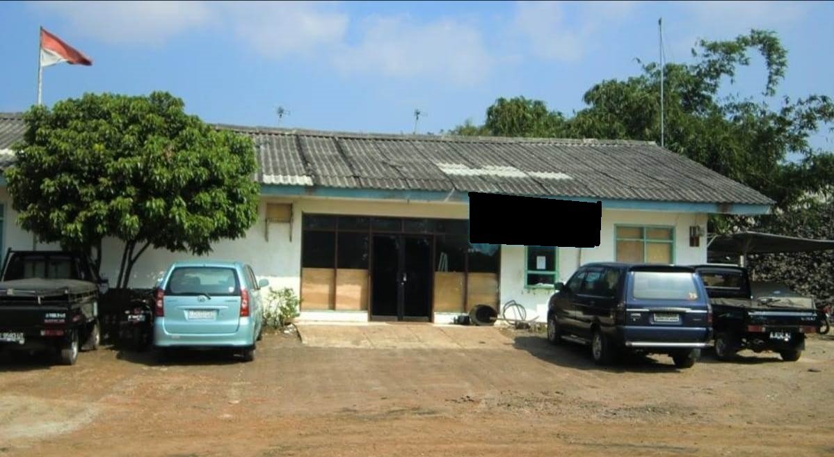 Dijual Pabrik murah terhitung tanah (luas 18.127) di Kosambi, Karawang, - 2