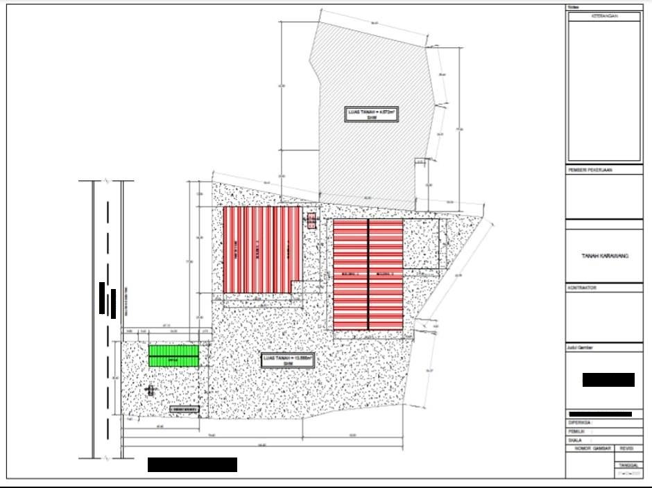 Dijual Pabrik murah terhitung tanah (luas 18.127) di Kosambi, Karawang, - 3
