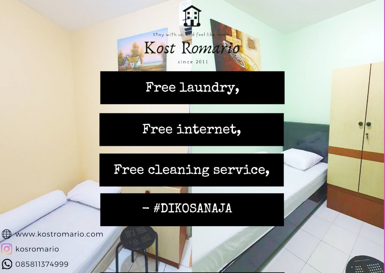 Kost Dekat Kampus UNJ Universitas Negeri Jakarta dan Dekat Rumah Sakit Persahabatan - 12