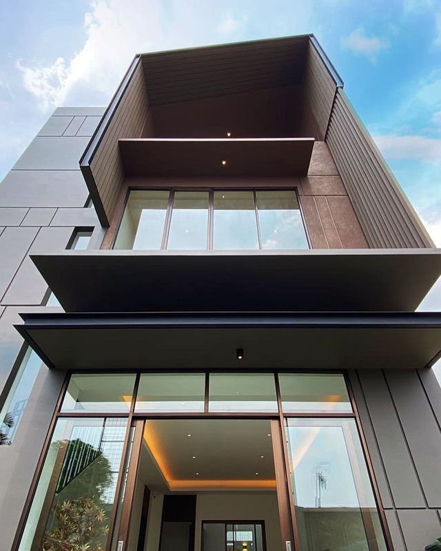 Townhouse Modern mewah di Bangka Mampang Prapatan Jakarta Selatan - 3