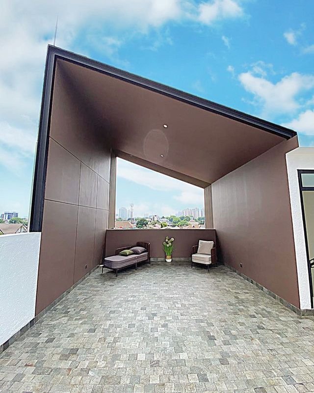 Townhouse Modern mewah di Bangka Mampang Prapatan Jakarta Selatan - 10