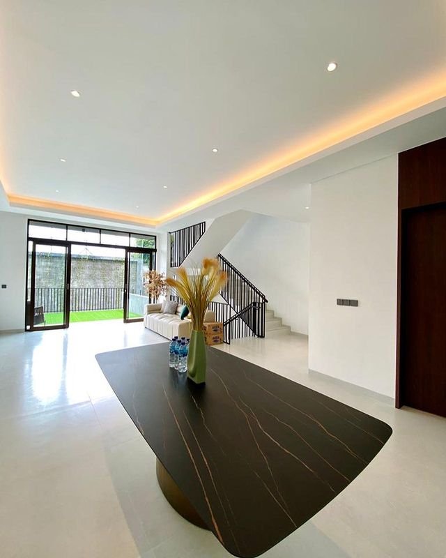 Townhouse Modern mewah di Bangka Mampang Prapatan Jakarta Selatan - 7