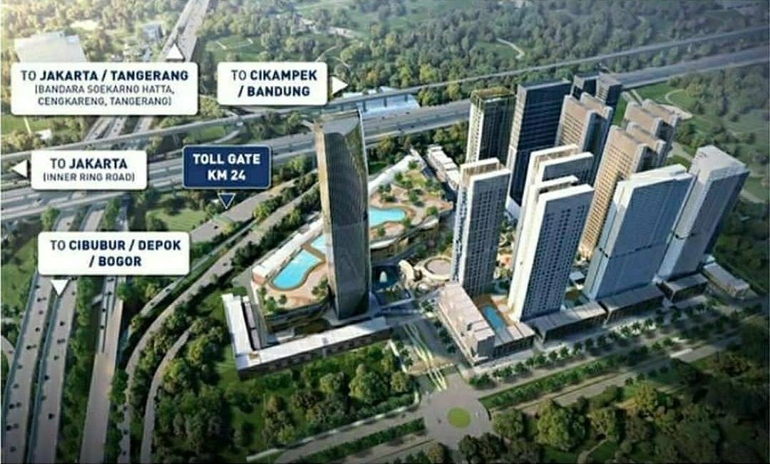 Dijual Sangat Murah Apartemen Vasanta Innopark Cikarang Barat - 3