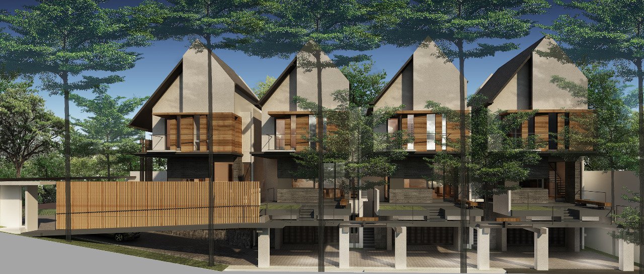 Dijual Mini Cluster mewah dalam Kota di Kawasan Senayan - 5