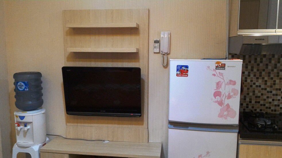 Disewakan/ Dijual Apartemen Green Bay Pluit (Pemandangan Laut) - Studio Fully Furnished Design Interior - 2