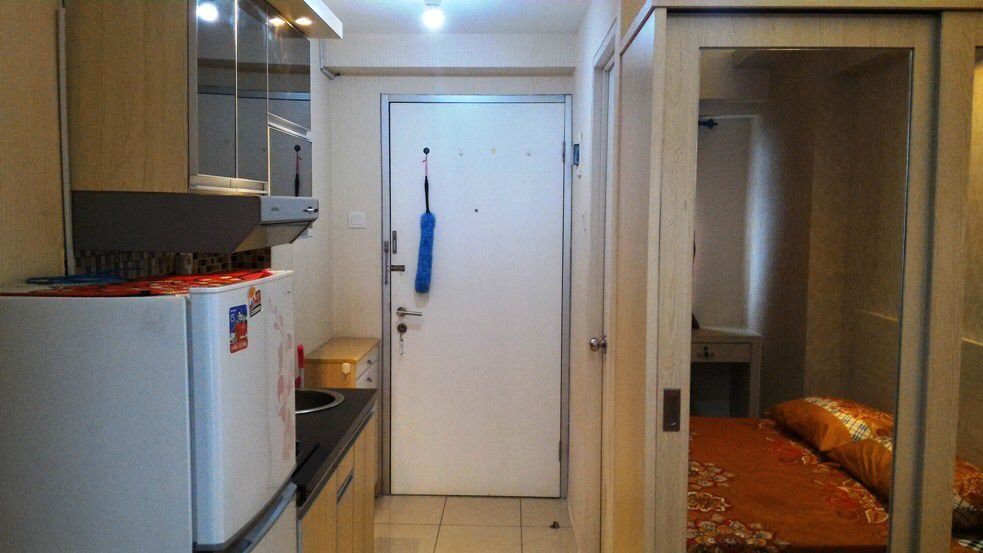 Disewakan/ Dijual Apartemen Green Bay Pluit (Pemandangan Laut) - Studio Fully Furnished Design Interior - 4